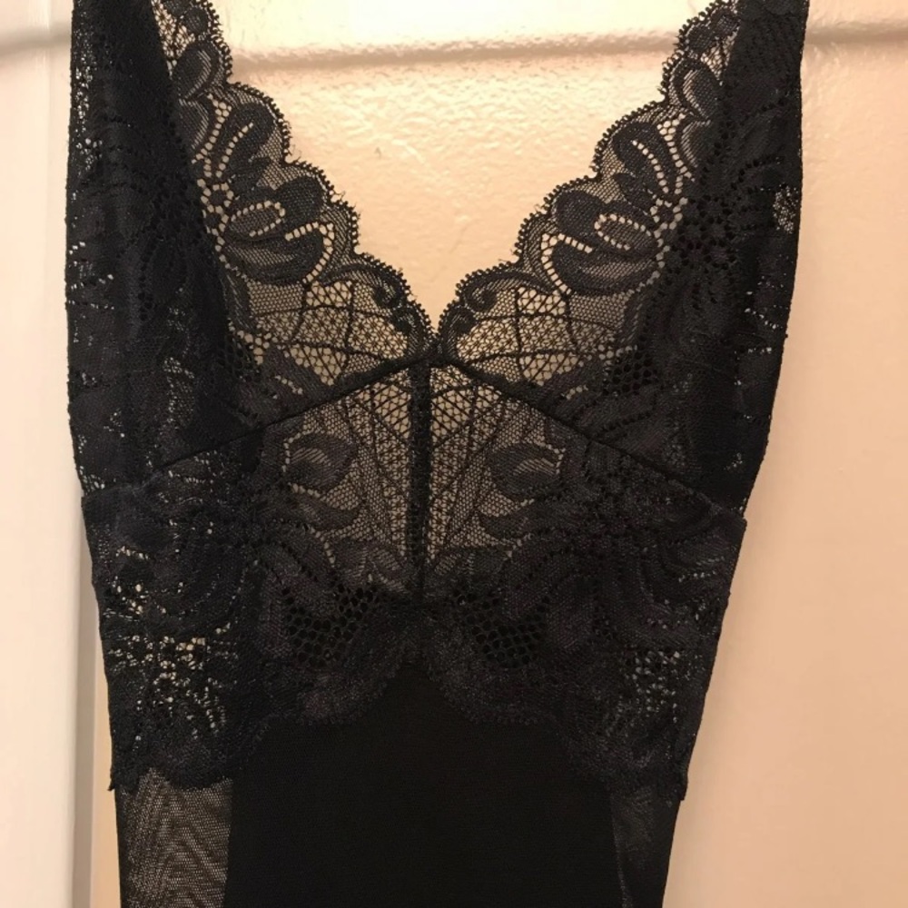 Fredericks of Hollywood slip dress lingerie
